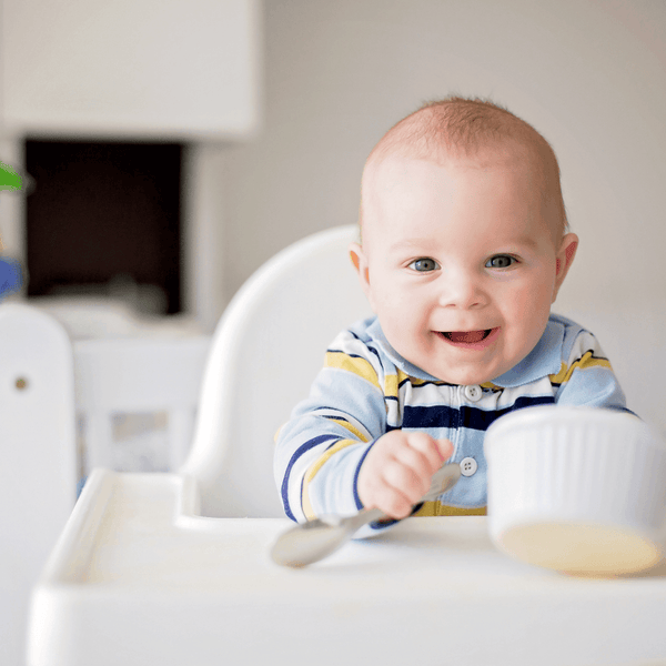 Oat and Apple Baby Pancake Recipe for Little Fingers | Fawn & Doe Baby Co.