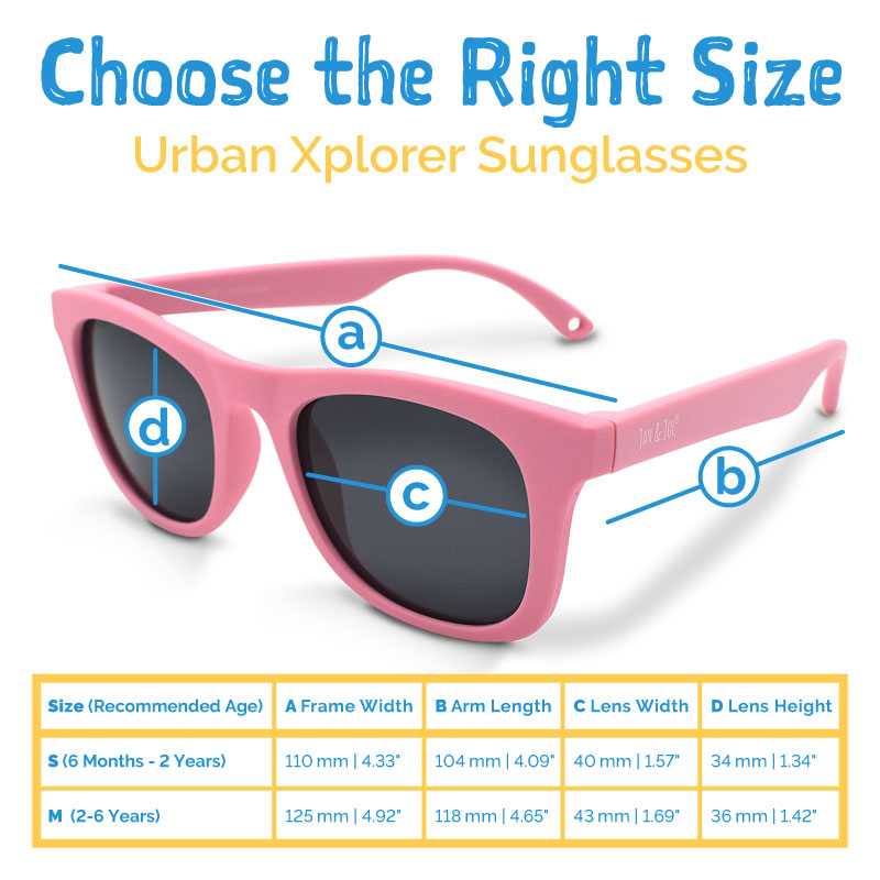 Urban Xplorer Sunglasses - Peachy Pink