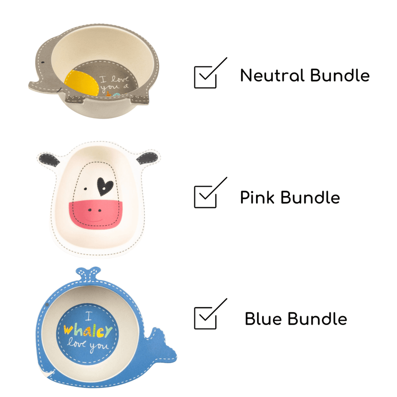 Baby Essentials Stress Free Meal Time Bundle - Fawn & Doe Baby Co.
