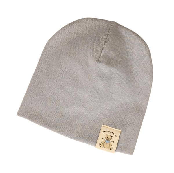 Slouchie Hat- Granite Stone - Fawn & Doe Baby Co.