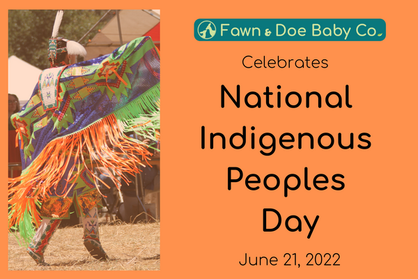 Celebrating National Indigenous Peoples Day, June 21, 2022