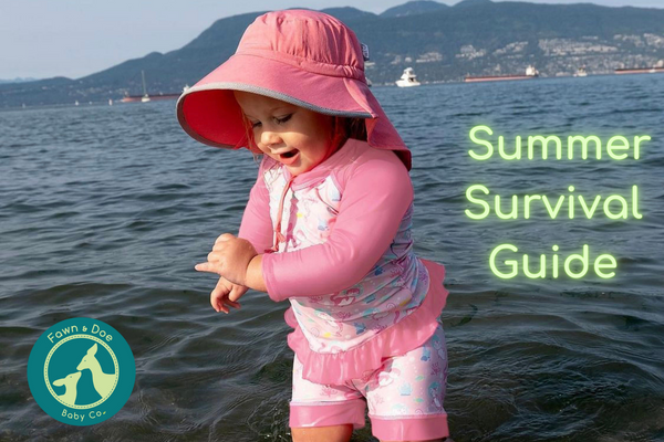 Summer Survival Guide for Parents of Babies and Toddlers, Updated!