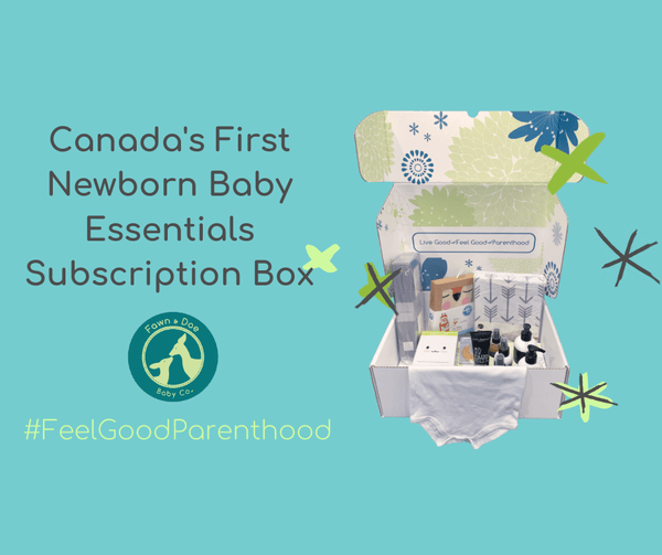 Newborn Essentials Subscription Box | Fawn & Doe Baby Co.