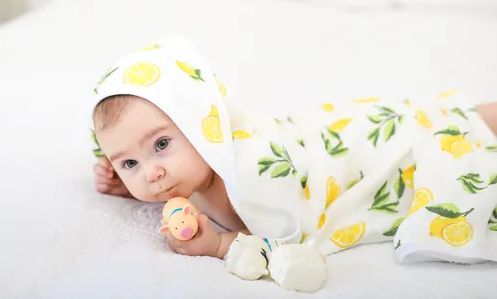 Summer Sensory Towel Play & Tummy Time | Fawn & Doe Baby Co.