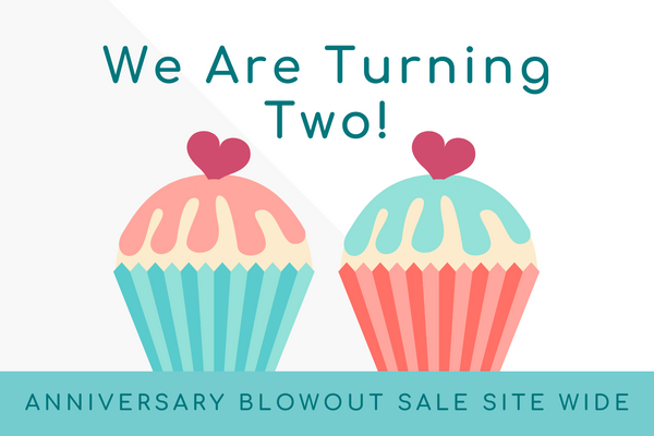 We Are Turning Two!