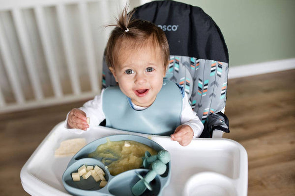 Tiny Teethers - Silicone Bib | Baby & Toddler: Pink