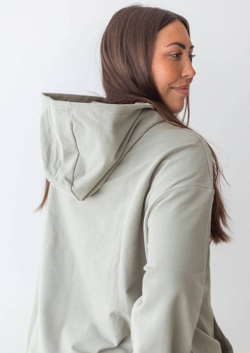 Adult Hoodie | Basil: Medium
