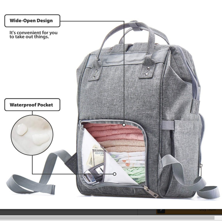 Diaper Backpack