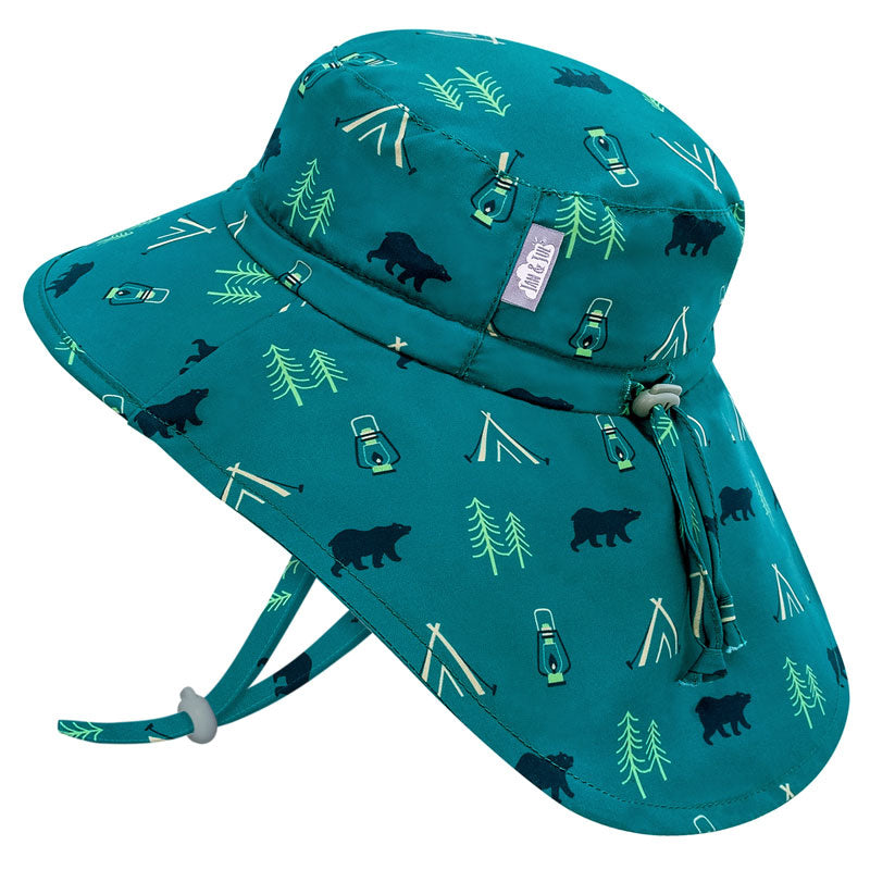 Aqua Dry Adventure Hat - Summer Camp