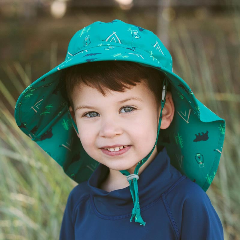 Aqua Dry Adventure Hat - Summer Camp