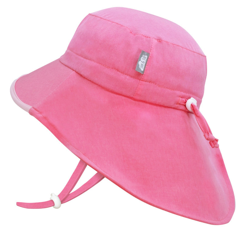 Aqua Dry Adventure Hat - Watermellon Pink