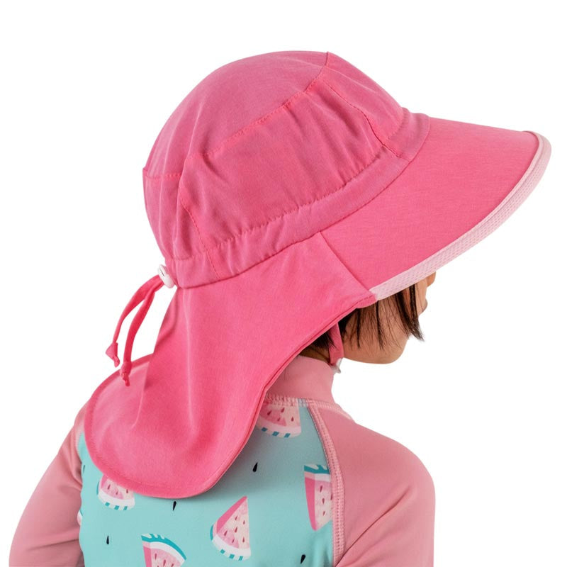 Aqua Dry Adventure Hat - Watermellon Pink