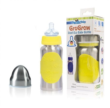 Stainless Steel Baby Bottle 7oz