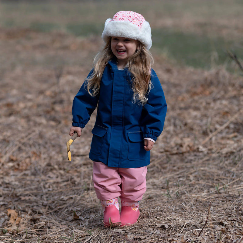 Rain Pants Cozy-Dry Dusty Pink
