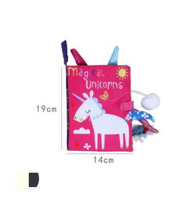 Magic Unicorn Cloth Puzzle Book