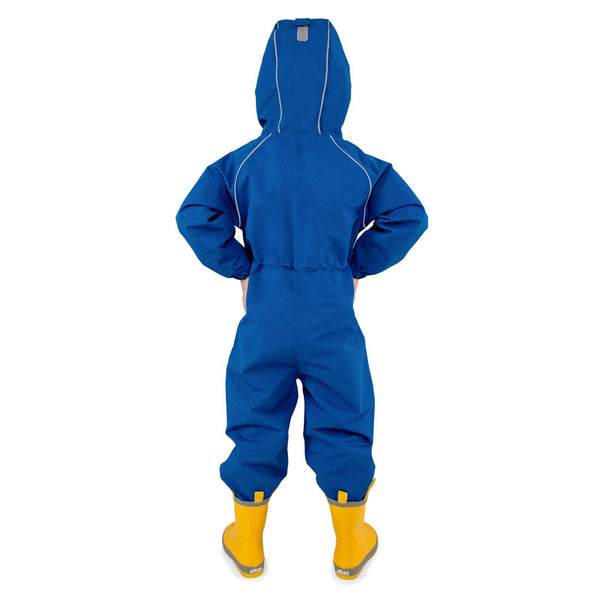 1-Piece Water Proof + Fleece Lined Snowsuit - Blue