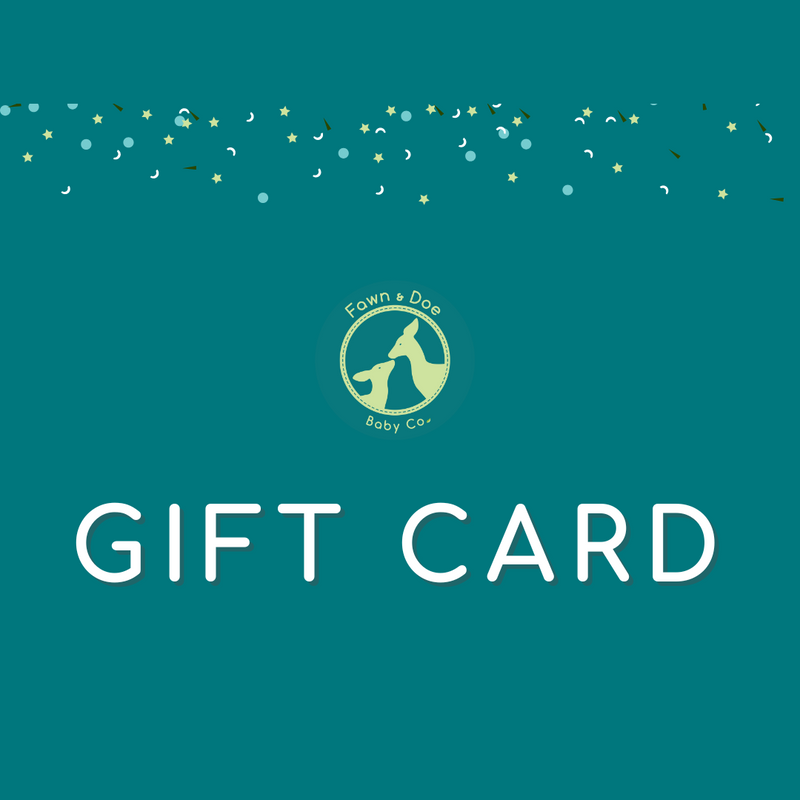 Fawn and Doe Baby Co. Gift Card
