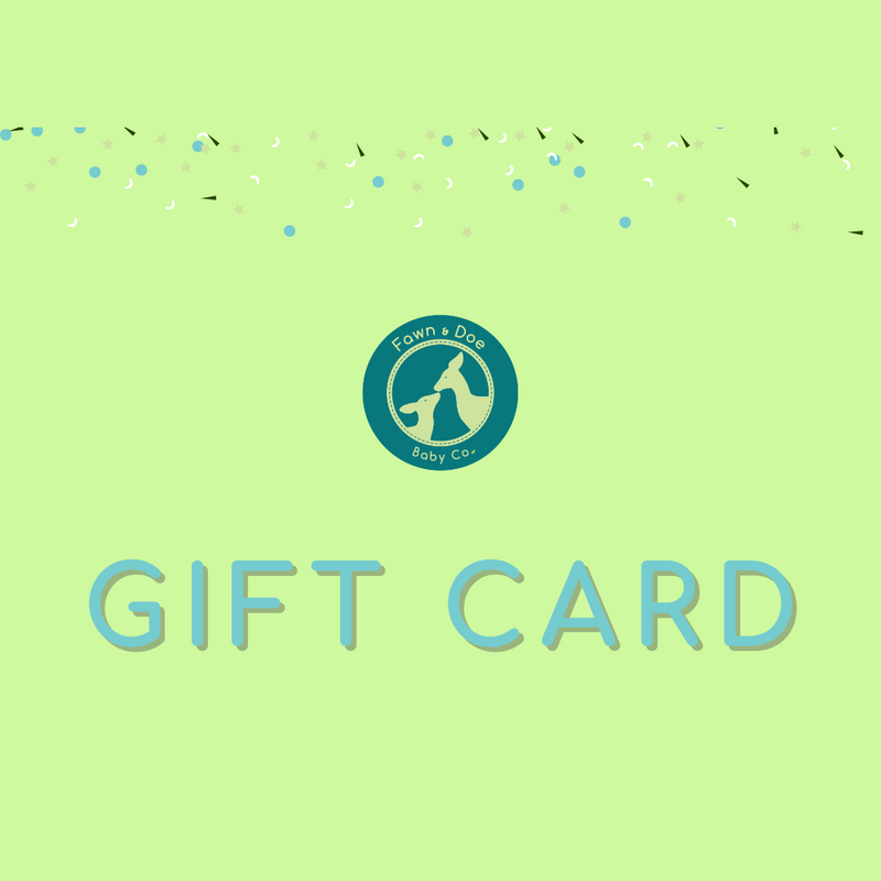Fawn and Doe Baby Co. Gift Card