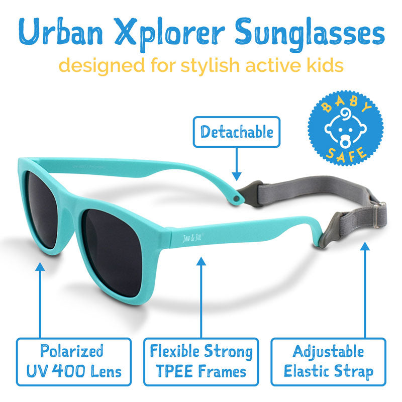 Urban Xplorer Sunglasses - Sky Blue