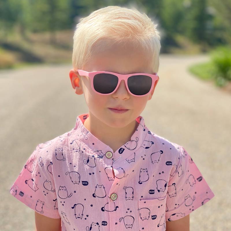 Urban Xplorer Sunglasses - Peachy Pink