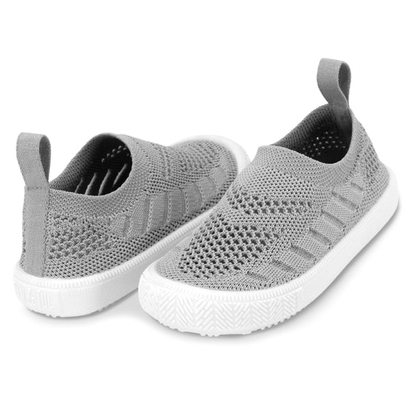 Breeze Knit Shoes- Grey
