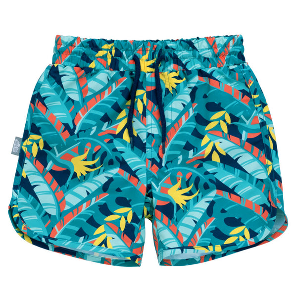 UV Swim Short- Tropical