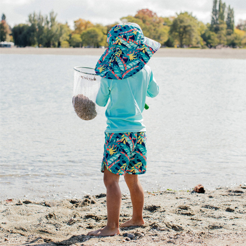 UV Swim Short- Tropical