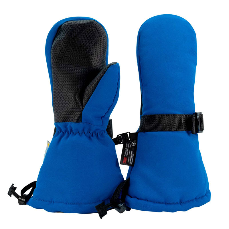 Toasty Dry Waterproof Mittens - Blue