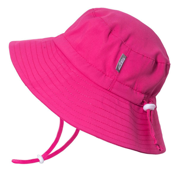 Aqua Dry Bucket Hat - Pink 🇨🇦 - Fawn & Doe Baby Co.