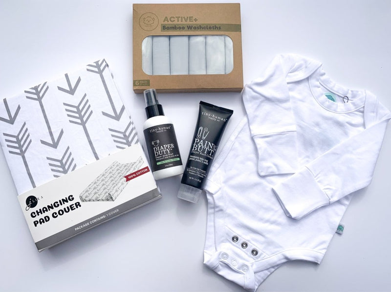 Baby Change Table Essentials Bundle - Fawn & Doe Baby Co.