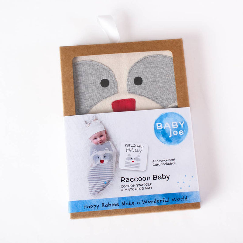 Baby Sleep Sack - Racoon Baby - Fawn & Doe Baby Co.