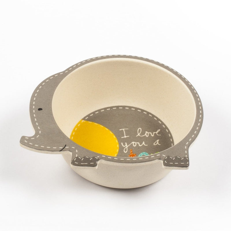 Bamboozle Feeding Bowls - Fawn & Doe Baby Co.