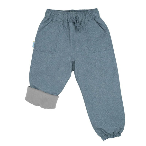 Cozy Dry Rain and Snow Pants - Heather Grey - Fawn & Doe Baby Co.