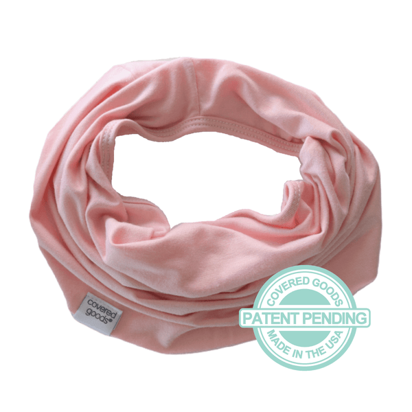 Face Cover Scarf-Pink - Fawn & Doe Baby Co.