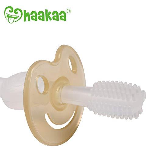 Haaka Toothbrush - Fawn & Doe Baby Co.