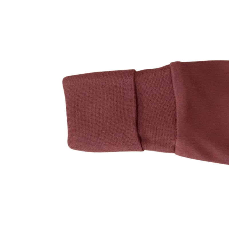 Minimalist Zipper Sleeper - Crushed Berry - Fawn & Doe Baby Co.