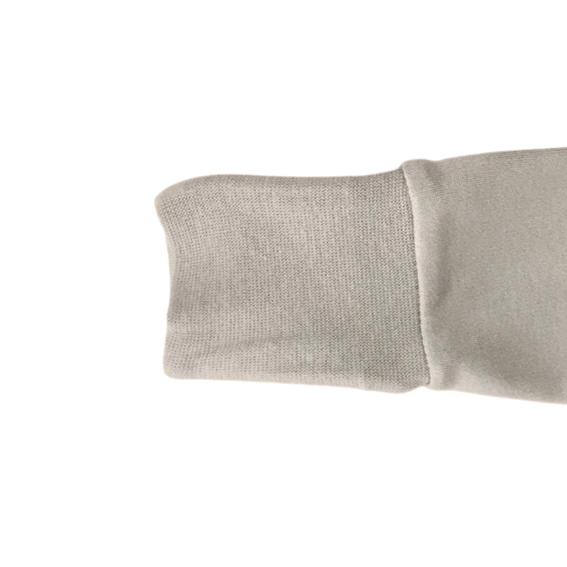 Minimalist Zipper Sleeper- Granite Stone - Fawn & Doe Baby Co.