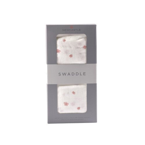 Natural Cotton Swaddle - Fawn & Doe Baby Co.