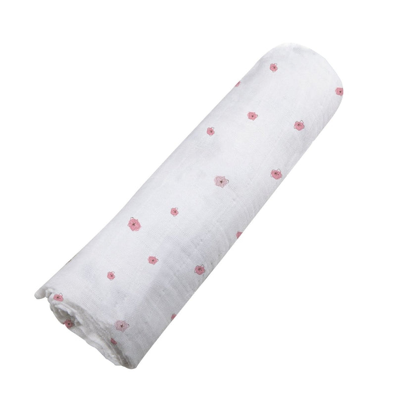 Natural Cotton Swaddle - Fawn & Doe Baby Co.