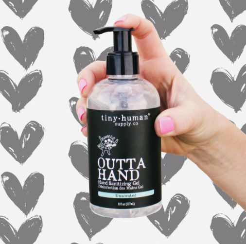 Outta Hand Sanitizer Gel - Fawn & Doe Baby Co.