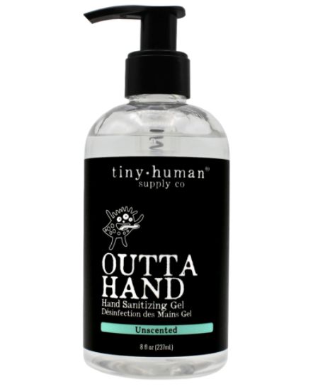 Outta Hand Sanitizer Gel - Fawn & Doe Baby Co.