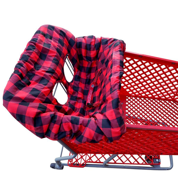Shopping Cart Cover - Fawn & Doe Baby Co.