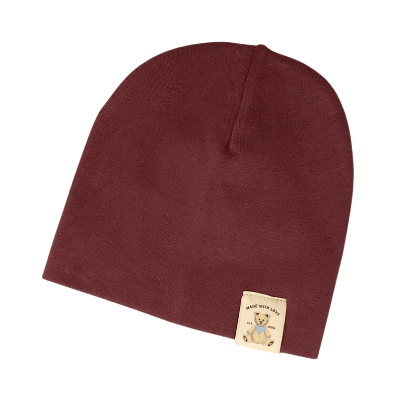 Slouchy Hat- Crushed Berry - Fawn & Doe Baby Co.