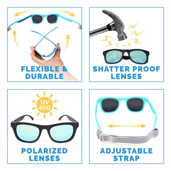 Urban Xplorer Sunglasses - Lemonade 🇨🇦 - Fawn & Doe Baby Co.